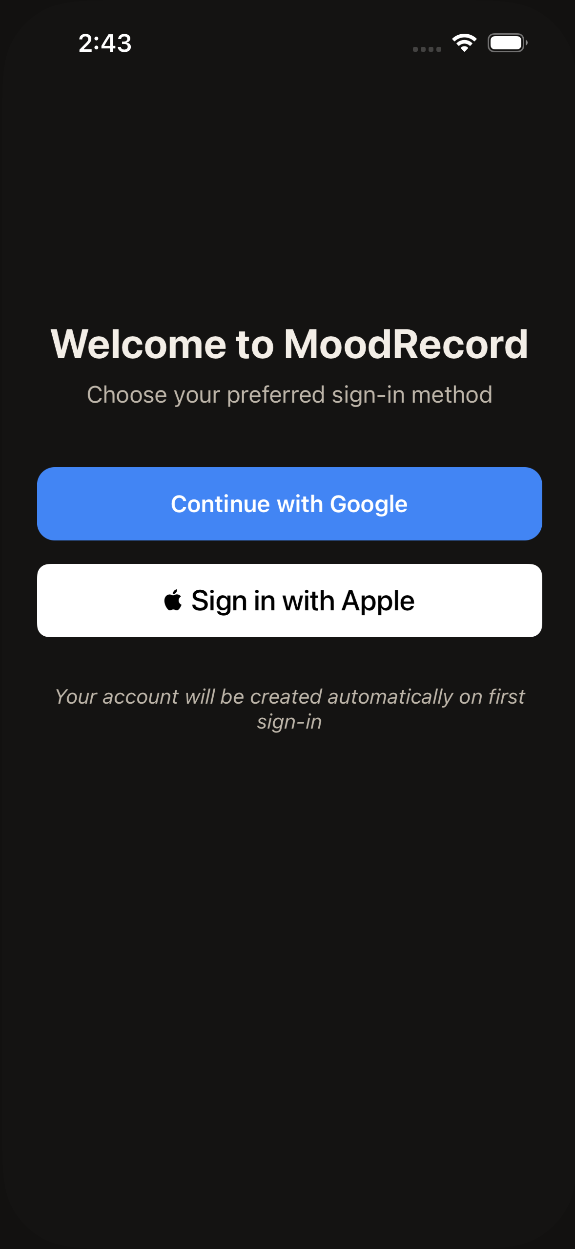 Latest FeelPal product screen